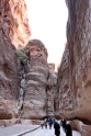 Canyon, Petra (Wadi Musa) Jordan
